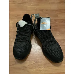 Avia Women's Memory Foam Athletic Sneakers Shoes Lightweight Black Gray thumbnail 9
