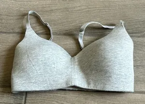 Target gray bra thumbnail 1