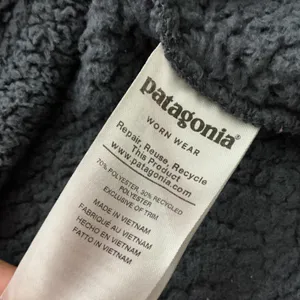 Patagonia Gorpcore Granola Girl Womens Los Gatos Fleece Pullover Blue STY25235 S thumbnail 5