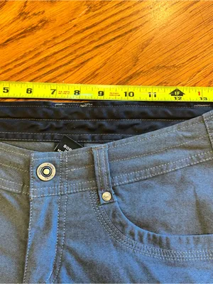 Kuhl Trekr Pants Women 2‎ High Rise Nylon Stretch Outdoor thumbnail 8