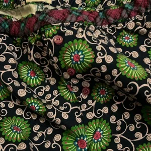 Free‎ people wide leg floral boho pants L thumbnail 7