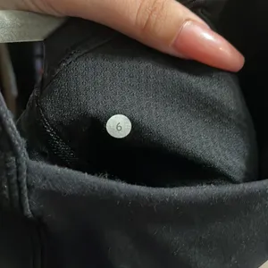 Lululemon Black Tame Me Tank Athleisure Yoga Pilates Gym Running thumbnail 6