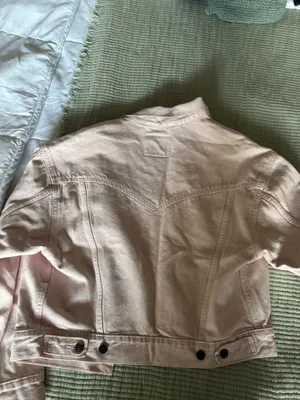 Baby Pink Levi’s Jacket thumbnail 7