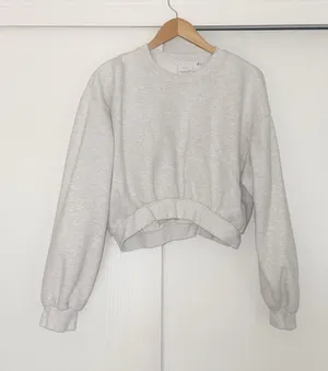 Aritzia Cropped Mega Fit Cozy SweatFleece thumbnail 1