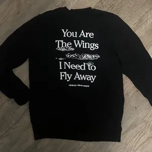 Jonas Brothers Sweatshirt Black Size XL thumbnail 1