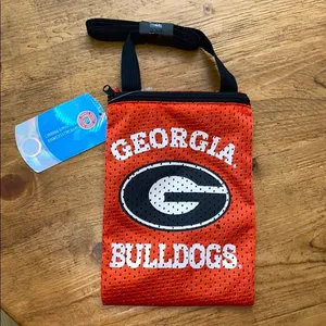 (NEW) NCAA Georgia Bulldogs Game Day Pouch thumbnail 1