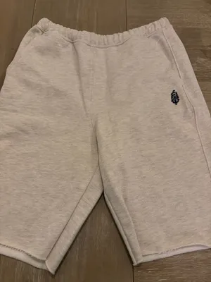 Free People Heather Gray Athletic Lounge Shorts thumbnail 1