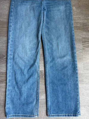 Aritzia Denim Forum The Arlo High Rise Straight 28L Jeans 25 thumbnail 6