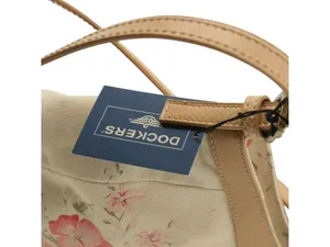 NWT Vintage Dockers Floral Purse Beige Shoulder Bag Handbag thumbnail 3