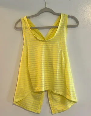 Zyia active open back tank top thumbnail 1