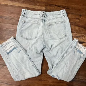 Good American Light Blue Denim Jeans thumbnail 2
