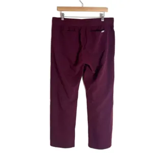 FIGS Pants ladies Large Burgundy Technical Collection Scrub pants Workwear thumbnail 6