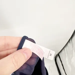 Victoria's Secret Women Purple Sheer Mesh Geometric Y2K‎ Grunge Cami Top Size M thumbnail 4