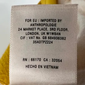 Anthropologie Maeve mustard yellow dress lace overlay sleeveless fit & flare M thumbnail 12
