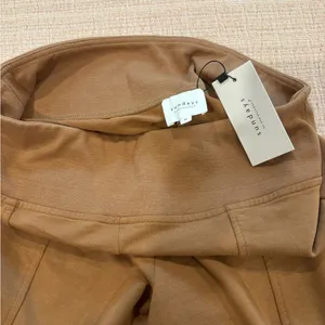 Sundays Moxie French Terry pants in‎ Burro size Medium thumbnail 9