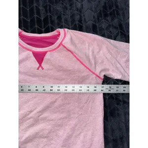 Lululemon Women's Voyage Pullover‎ Heathered Pink Size 4 thumbnail 7