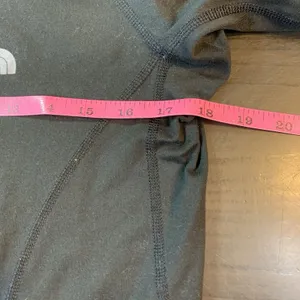 The North Face Hiking Hoodie Womens Medium Black Vapor Wick Lightweight Pullover thumbnail 8