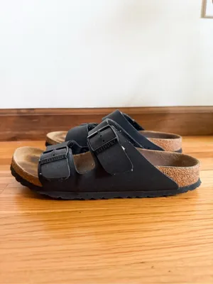 Birkenstock Arizona Soft Footbed Birko-Flor Sandal Size 7.5 thumbnail 2