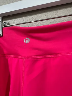 Hey Nuts Pink Athletic Shorts Size M thumbnail 5