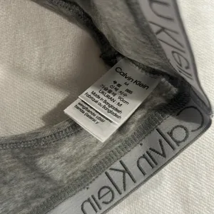 Calvin Klein Grey Bralette‎ Top thumbnail 4