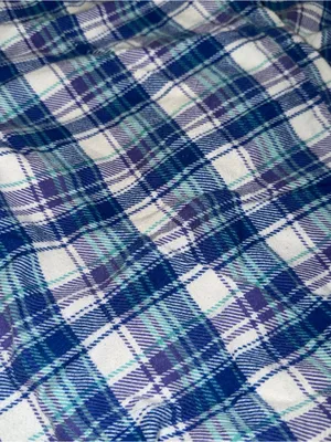 L.L. Bean Plaid Flannel Pajama Pants Cotton thumbnail 2
