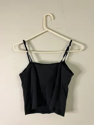 Macy’s One Step Ahead Women’s Black Spaghetti Strap Camisole thumbnail 3
