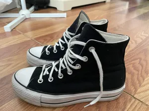 Converse Platform Black And White thumbnail 1