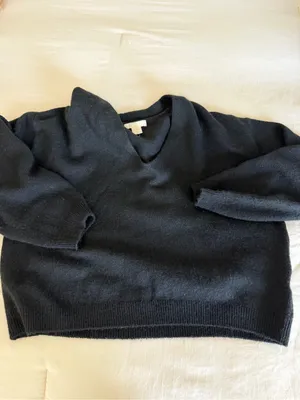 Black sweater thumbnail 2