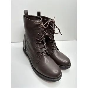 Catherine Malandrino Booney Vegan Leather Lace Up‎ Combat Boots Size 9 New thumbnail 7
