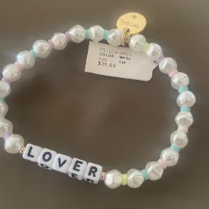 Little Words Project Beaded Bracelets Set Blue thumbnail 5
