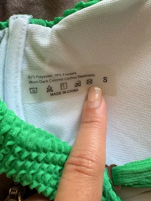Swimsuit Green Size M thumbnail 4