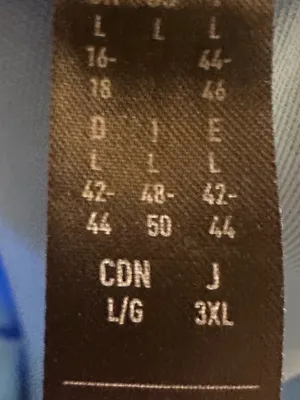 adidas Light Blue Track Pants thumbnail 3