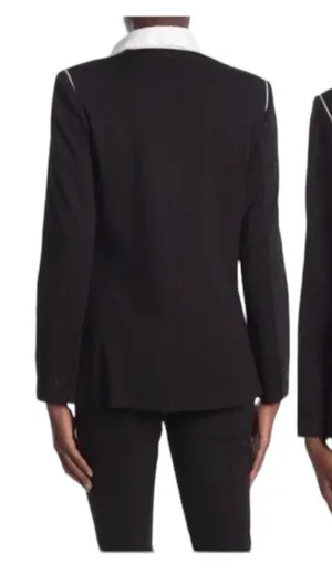 Nordstrom Amanda + chelsea black blazer womens small business casual academia pr thumbnail 1