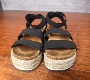 Steve Madden Black Sandals thumbnail 2