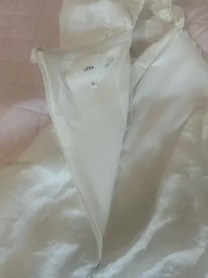 Boutique white off the shoulder mini dress thumbnail 4