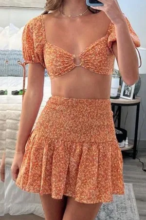 Princess Polly Set Two-Piece Skirt thumbnail 1