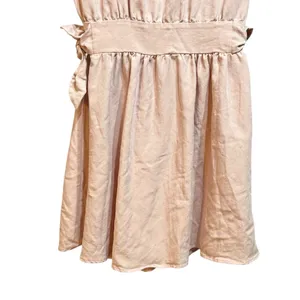 ZARA Pink Button‎ Front Midi Dress Women Soft Girly Cottagecore Feminine Sz XS thumbnail 9