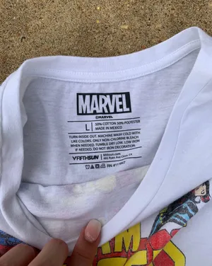 Marvel Tshirt thumbnail 2