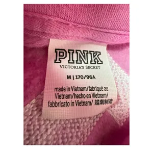 Victoria’s Secret PINK Oversized Full Zip Hoodie – Pink Bloom – Medium – NWOT thumbnail 12