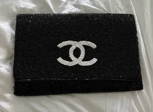 Clutch Bag Black thumbnail 1