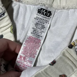 Disney Pajama Bottoms Men's SZ M AOP Star Wars Loungewear Pants Yoda Chewy thumbnail 4