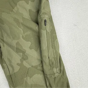 prAna Halle Jogger II ReZion Olive Camo Hiking Cargo Joggers Women’s 6 thumbnail 7