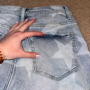 Risen Denim Star Shorts thumbnail 4
