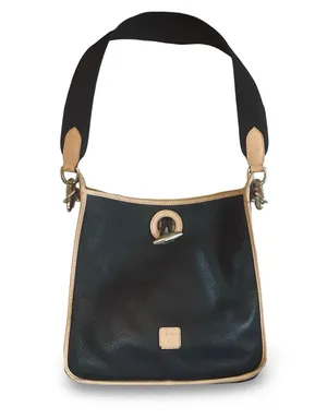 Dooney & Bourke Leather Shoulder Bag thumbnail 1