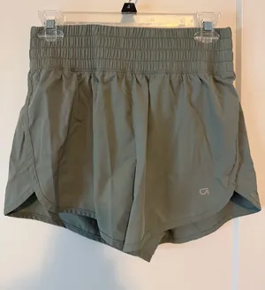 GAP Olive Green Athletic Shorts – Small thumbnail 1