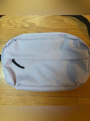 Muji Lavender Preppy Outdoor Gorpcore Crossbody Adjustable Travel Bag Medium thumbnail 2
