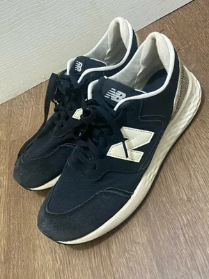 New Balance X-70 Sneakers Women's 8 Black White Lace Up Low Top Running Shoes thumbnail 1
