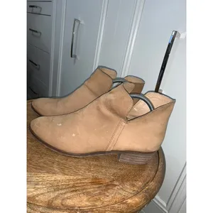 Splendid Women's Brown Ankle Booties‎ Low Block Heel Side Zipper Casual Size 10 thumbnail 3
