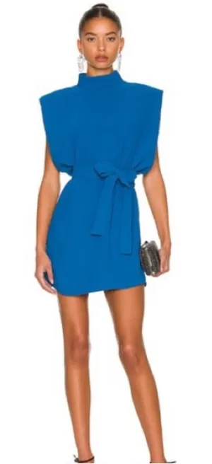 Amanda Uprichard Cleary Dress in Rhapsody thumbnail 1