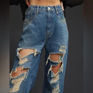 NWT Anthropologie Pilcro Joey High Rise Straight Jeans Size 27 thumbnail 5